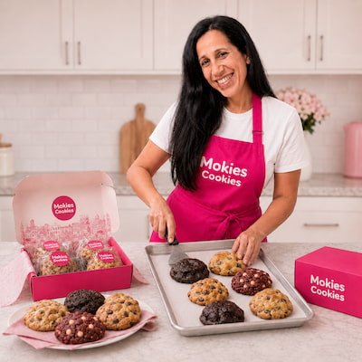 Mariany con cookies 2